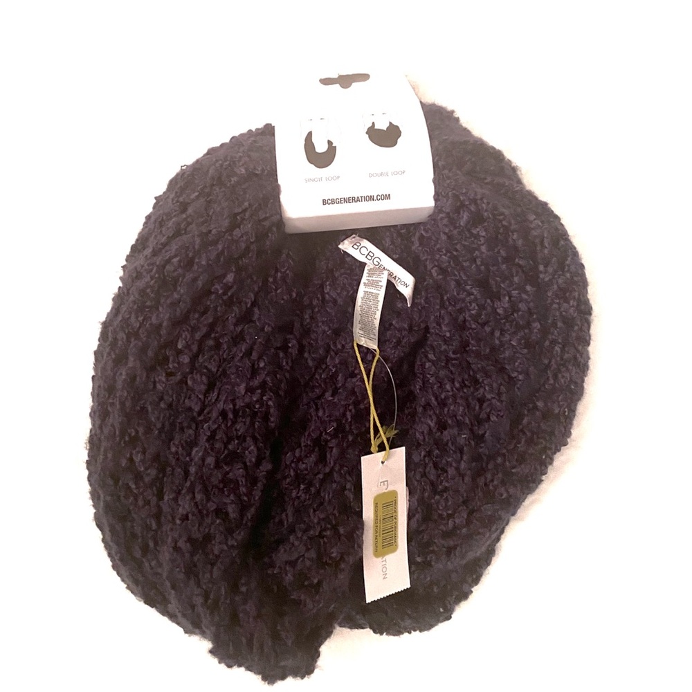 NWT BCBG Generation Infinity Scarf